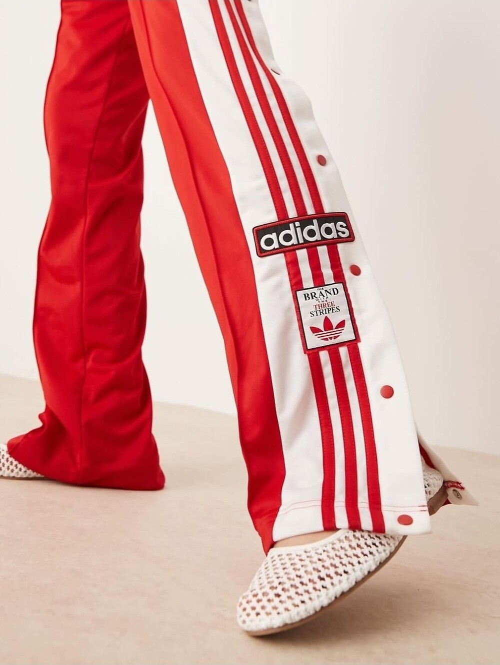 NWT Adidas ADIBREAK Better Scarlett TRACK PANTS Size 4X